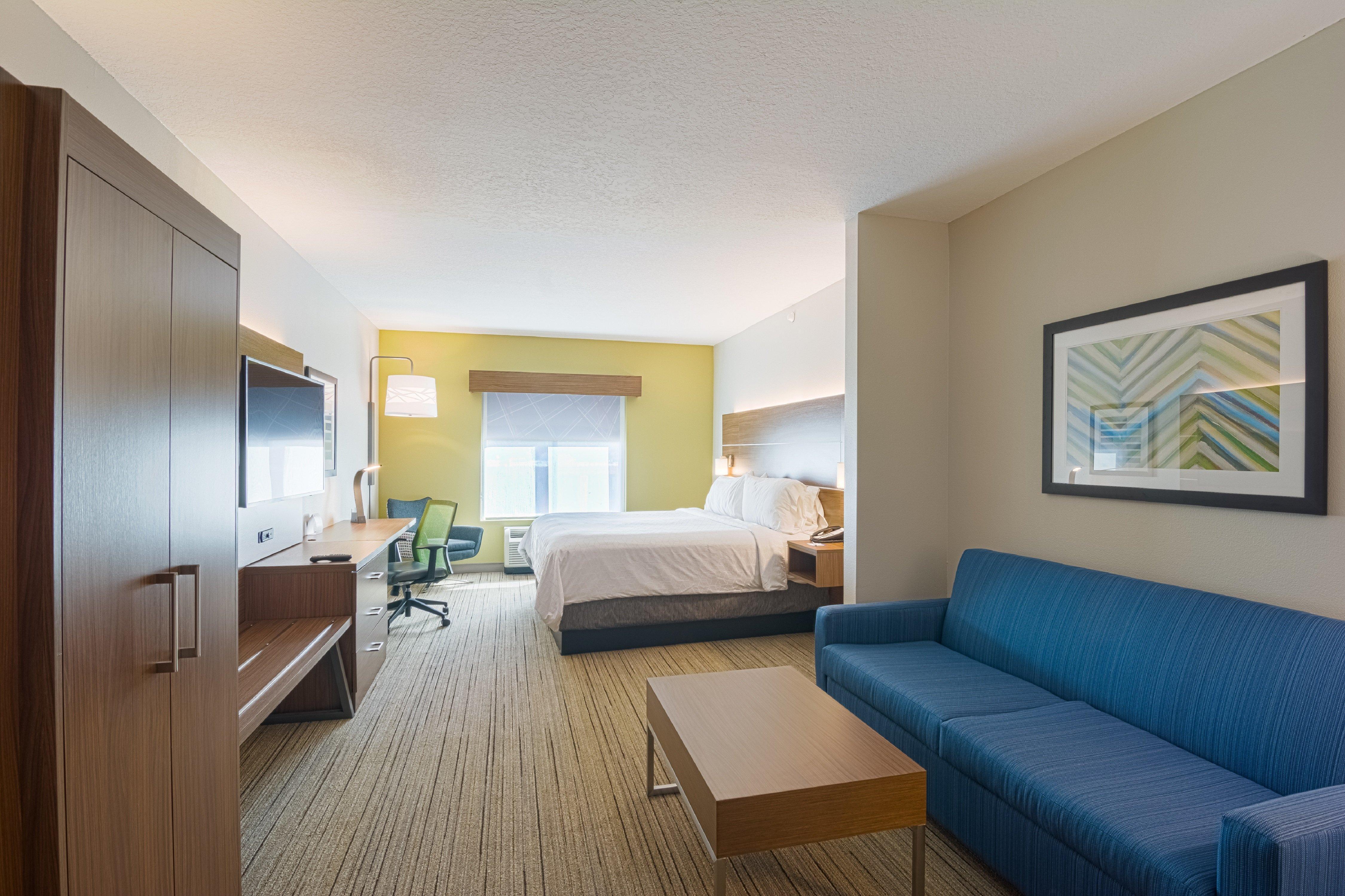 Holiday Inn Express Hotel & Suites Tampa-Usf-Busch Gardens By Ihg Ngoại thất bức ảnh