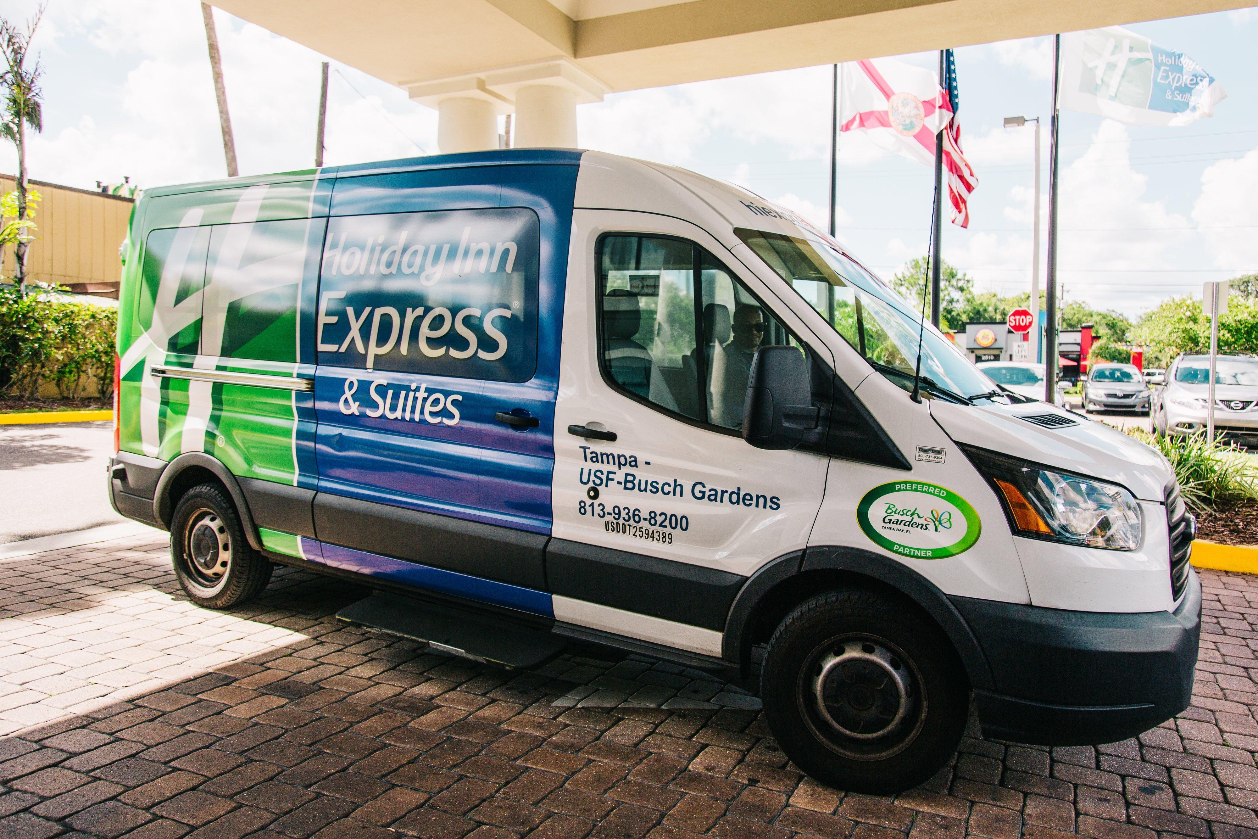Holiday Inn Express Hotel & Suites Tampa-Usf-Busch Gardens By Ihg Ngoại thất bức ảnh