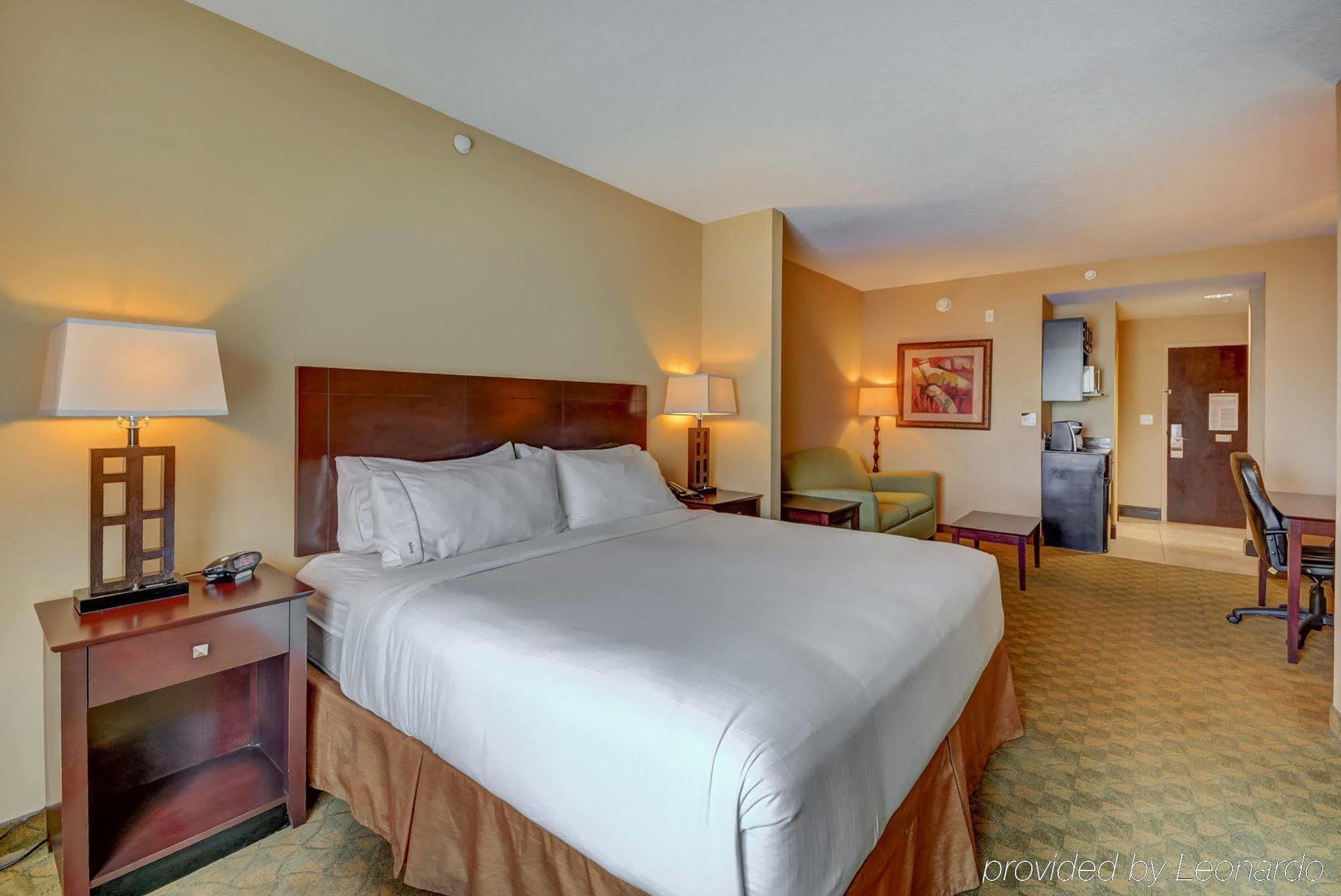Holiday Inn Express Hotel & Suites Tampa-Usf-Busch Gardens By Ihg Ngoại thất bức ảnh